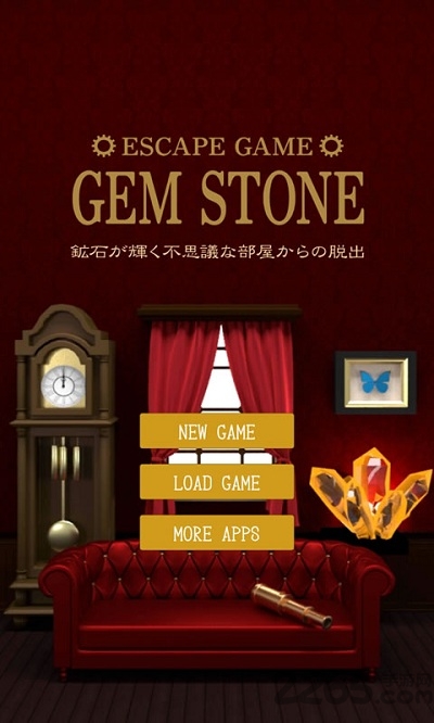 逃离宝石房间逃脱小游戏
