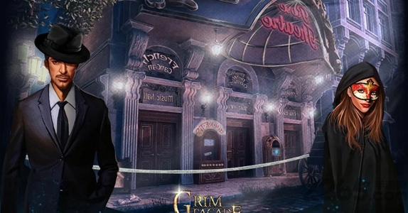 密室逃脱惊悚剧院之最后的芭蕾手机游戏