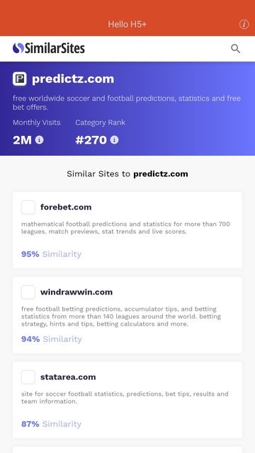 similarsites官方中文版app