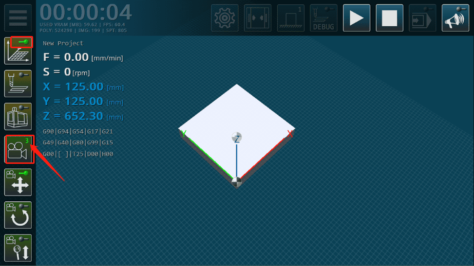 CNC数控铣床仿真软件使用教程 CNC数控铣床仿真app使用教程