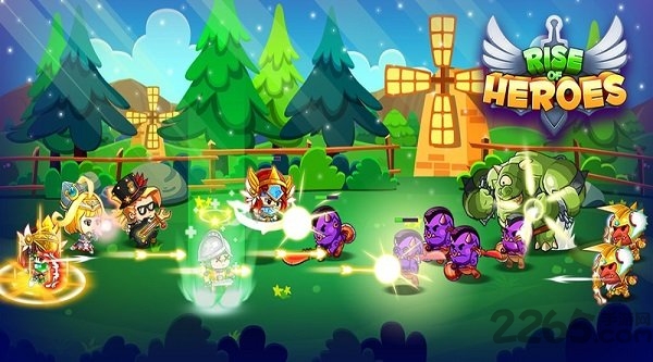 火边境英勇英雄游戏