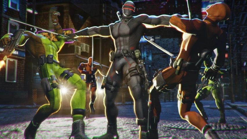 忍者犯罪城市官方版