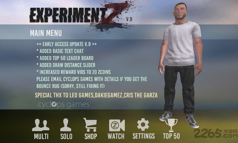 僵尸生存挑战无限金币汉化版