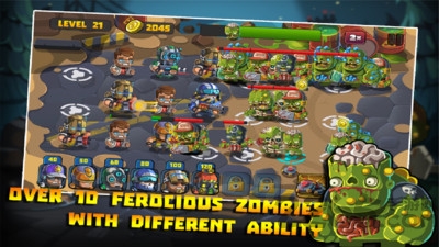 僵尸崛起死亡边境手机版 僵尸崛起死亡边境游戏下载