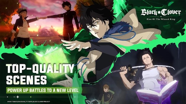 黑色五叶草M:魔法帝之路国际服游戏 黑色五叶草M:魔法帝之路国际服官方下载