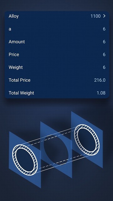 metal calculator手机版
