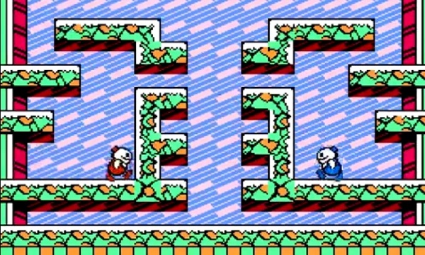 雪人兄弟无敌版 雪人兄弟手机版