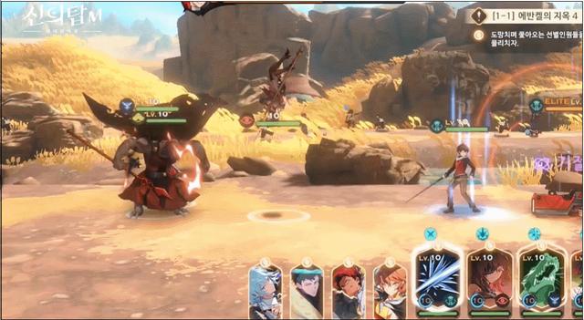 神之塔m怎么玩 神之塔m伟大的旅程玩法介绍