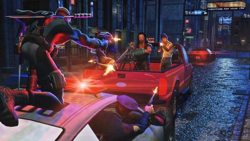 忍者犯罪城市官方版