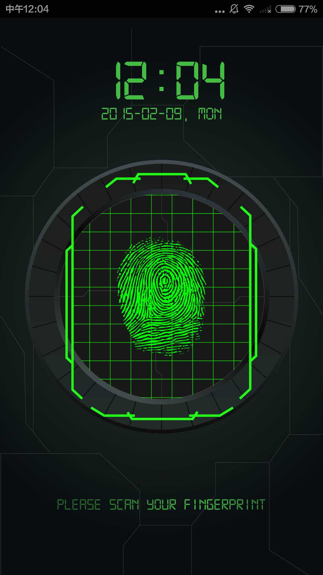 指纹锁屏 指纹锁屏下载