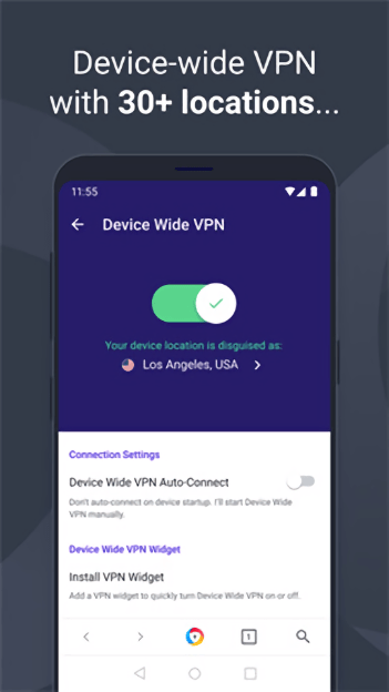 avg browser浏览器