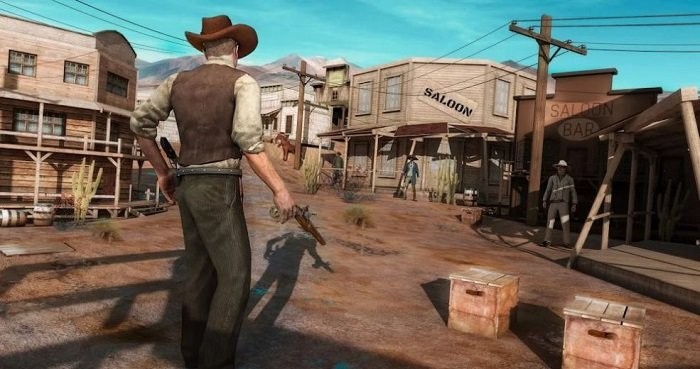 西部牛仔枪射击手机版下载