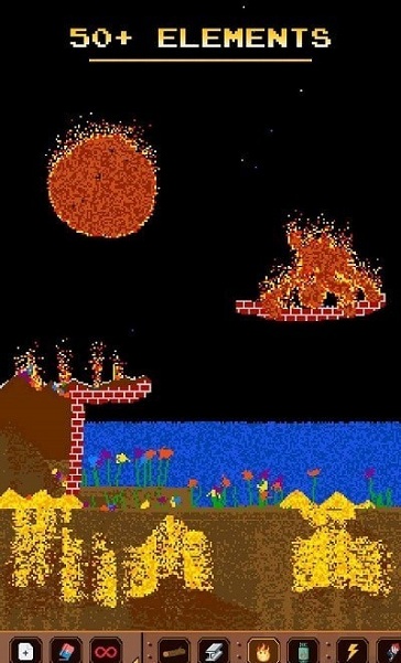 沙盒物理模拟器手游