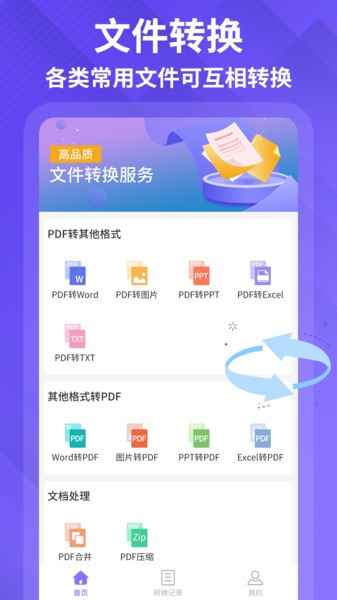 pdf编辑转化器app