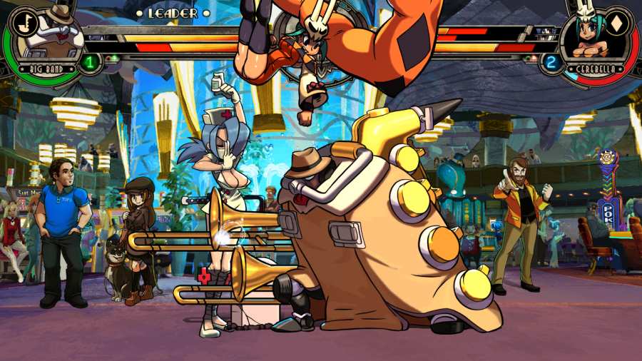skullgirls手游汉化破解版