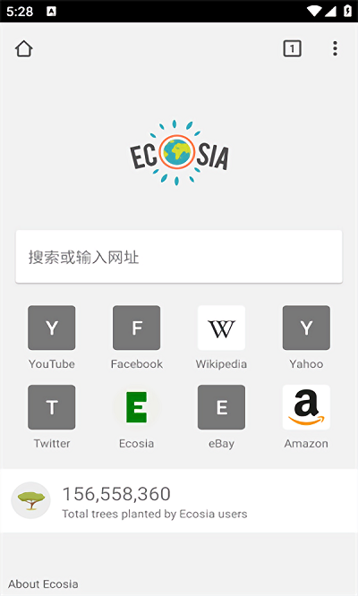 ecosia搜索引擎官方版