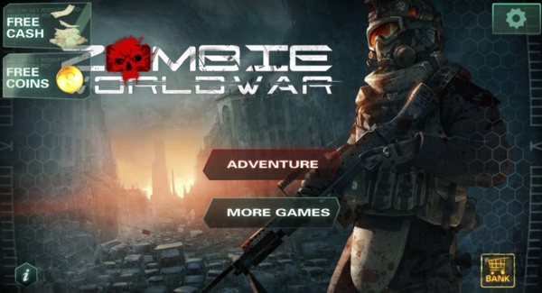 僵尸世界大战无限金币版