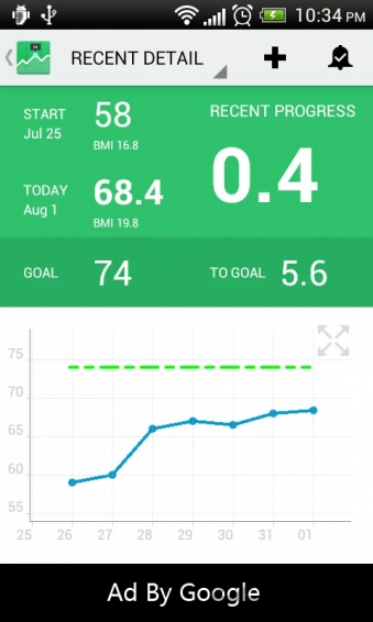 体重记录器2018手机版 体重记录器app下载