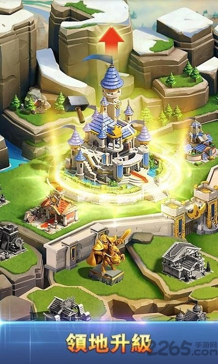 边境王城英雄的崛起官方版 边境王城英雄的崛起游戏下载