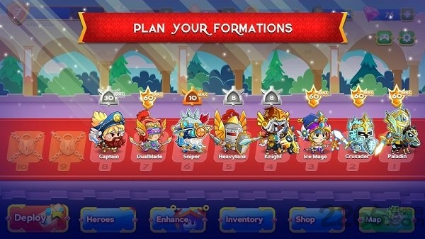 火边境英勇英雄游戏