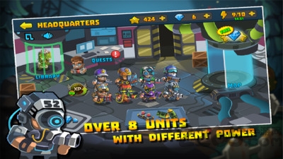 僵尸崛起死亡边境手机版