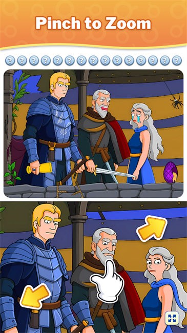 找到异常游戏(Find Differences)