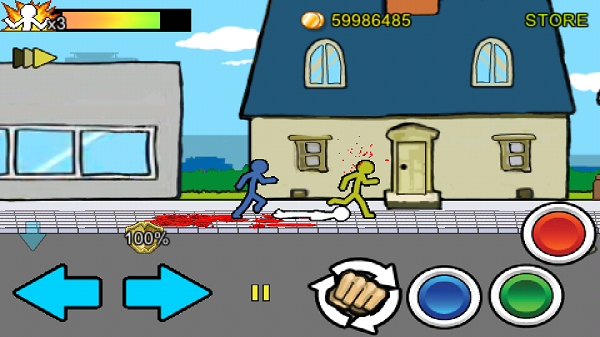 愤怒的火柴人2中文老版