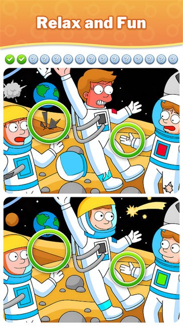 找到异常游戏(Find Differences)