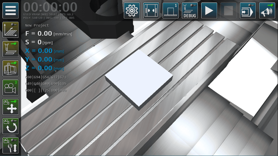 CNC数控铣床仿真软件使用教程 CNC数控铣床仿真app使用教程