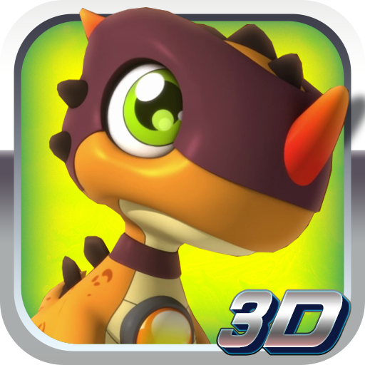 斗龙战士4双龙枪神游戏