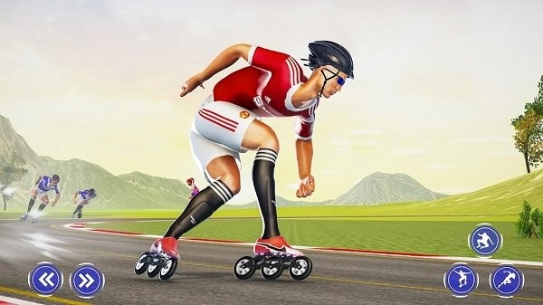 轮滑特技赛车游戏手机版