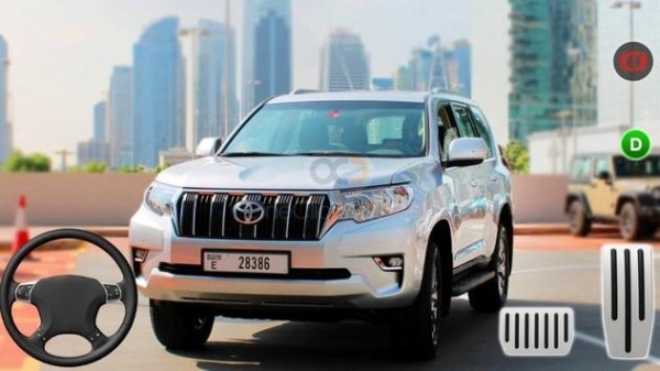 真实吉普停车场游戏