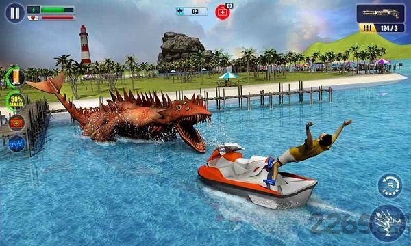 海底怪物猎人中文破解版