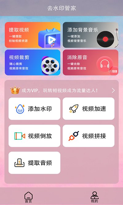 视频去水印工具箱app
