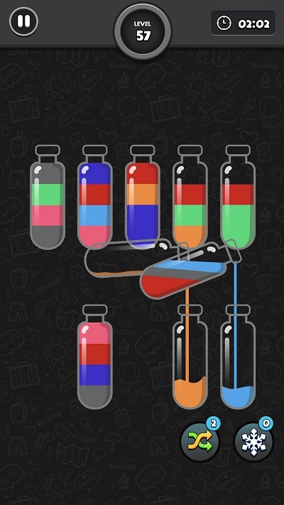 水瓶排序最新版