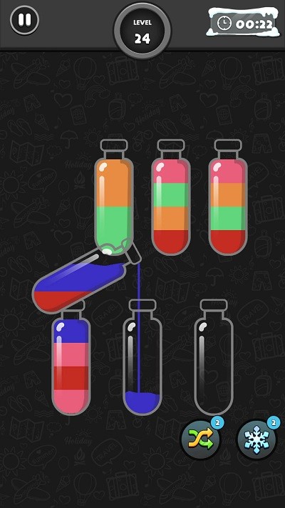 水瓶排序最新版