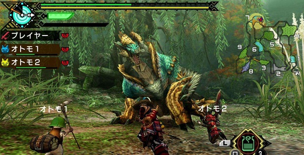 怪物猎人p3汉化高清版