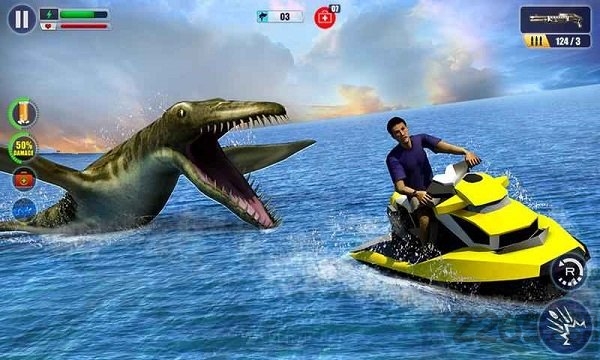 海底怪物猎人中文破解版