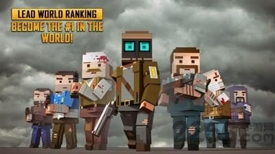 未知方块大吃鸡正版