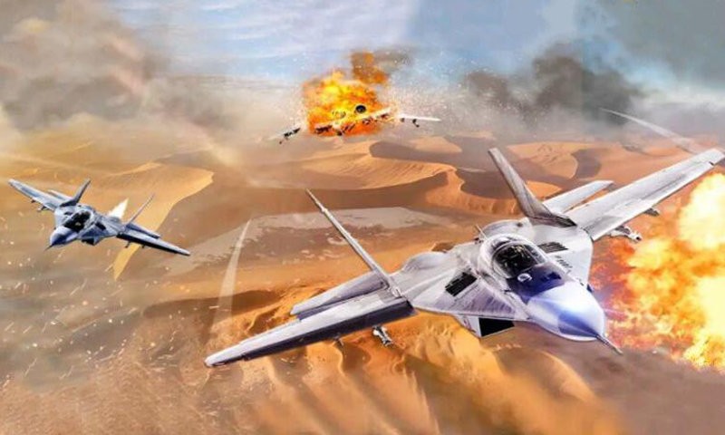 风暴雷霆战机游戏