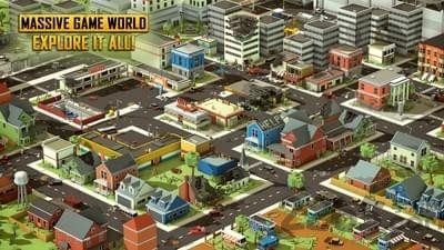 未知方块大吃鸡正版