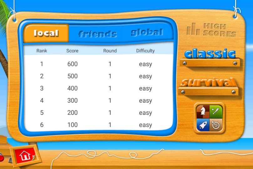 疯狂瓶盖小游戏