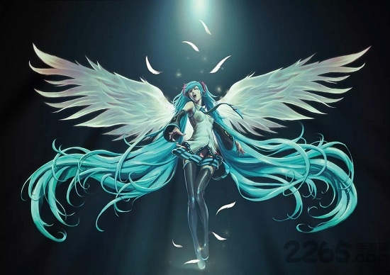 初音未来3d桌面精灵