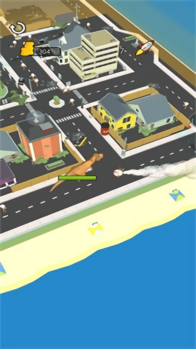 恐龙岛狙击射手游戏