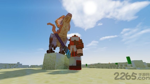 我的世界怪物猎人中文手机版