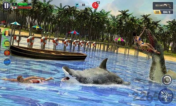 海底怪物猎人最新破解版 海底怪物猎人最新破解版