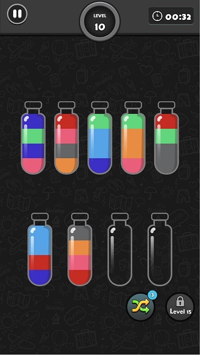 水瓶排序最新版
