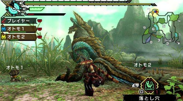 怪物猎人P3汉化高清版 怪物猎人P3破解版