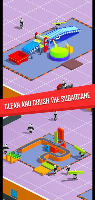 熊猫的农场游戏