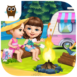 女孩们的夏令营手游